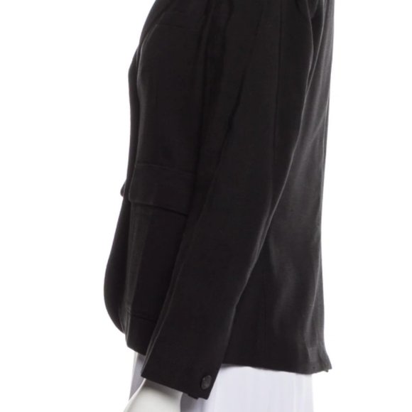 Rag & Bone Black 2-Button Blazer Fits Size 0 and Size 2 - Picture 2 of 4